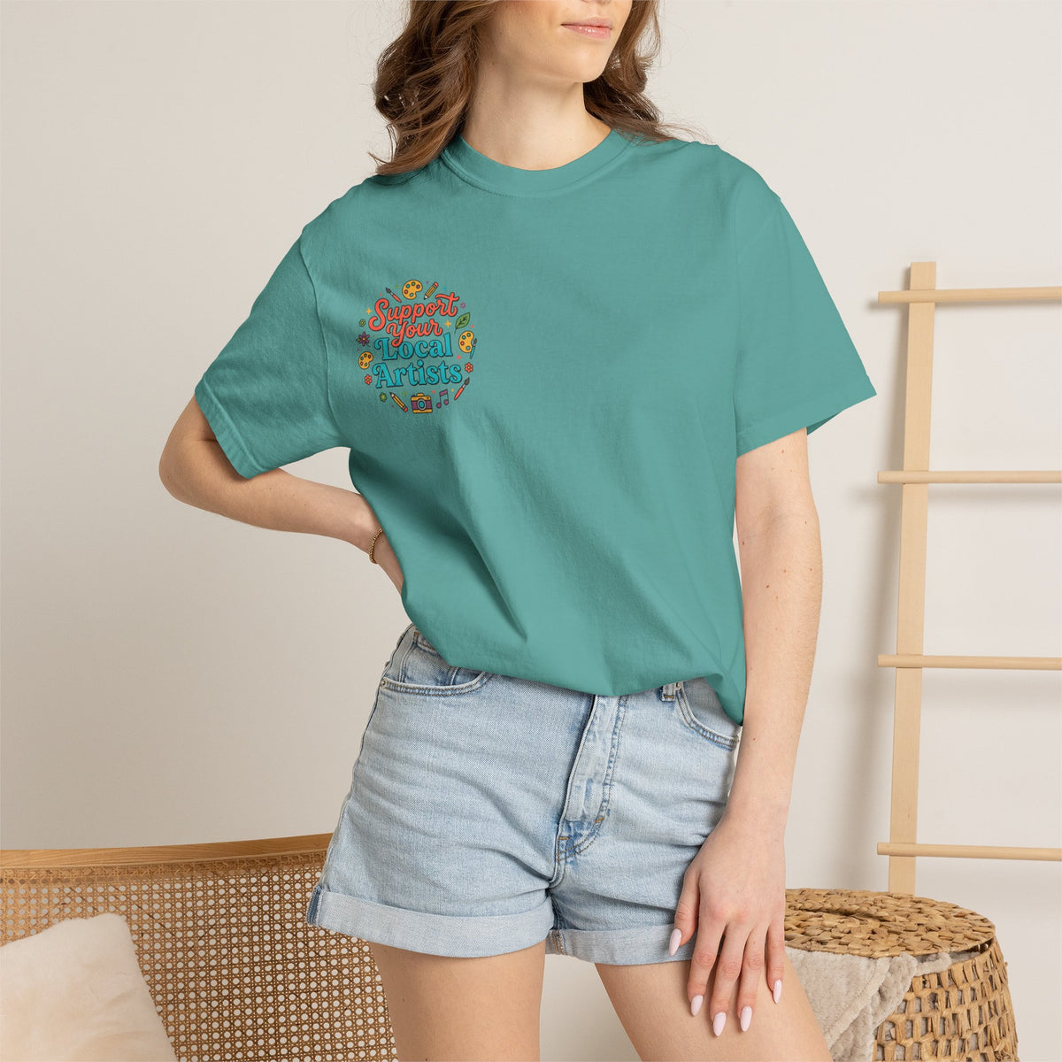Support Local Artists 12 - T Shirt