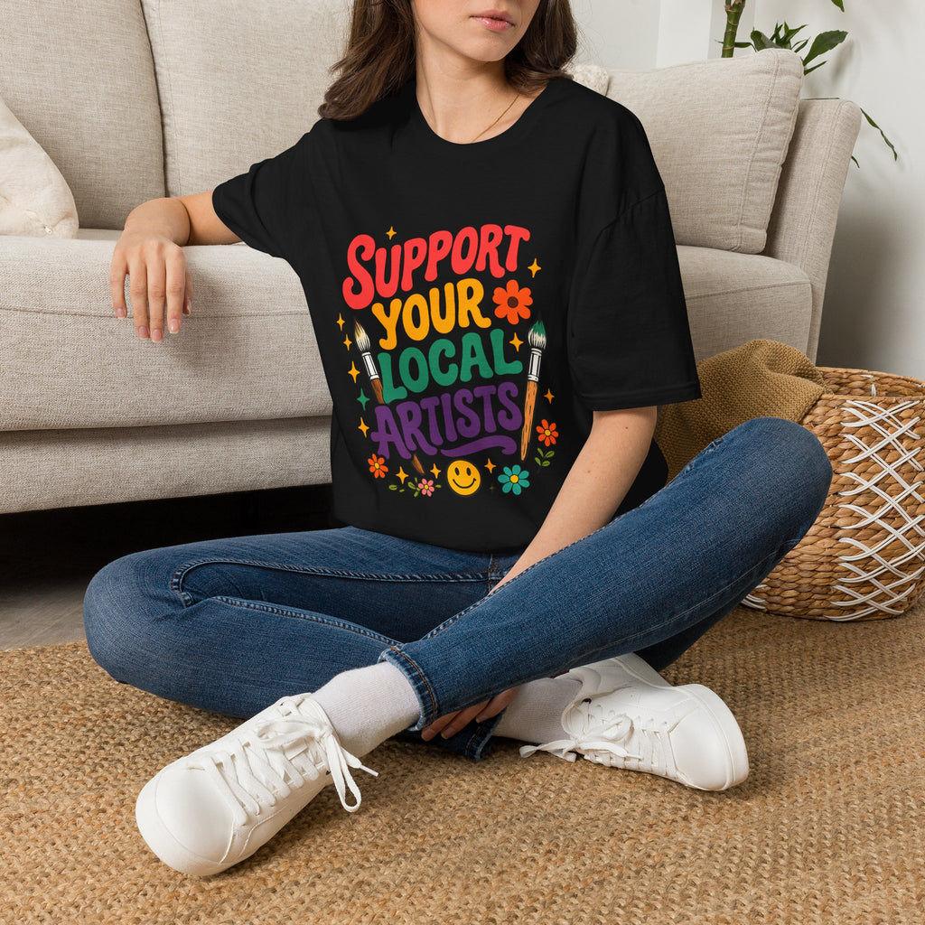Support Local Artists 5 - T-Shirt