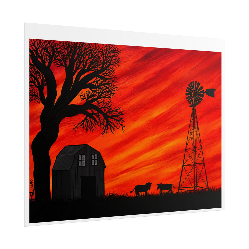 Rolled Posters - Farmland