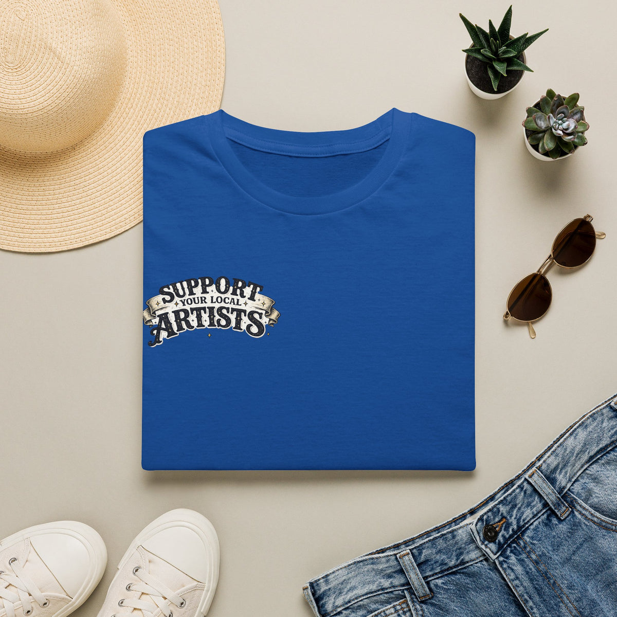 Support Local Artists 15 - T Shirt