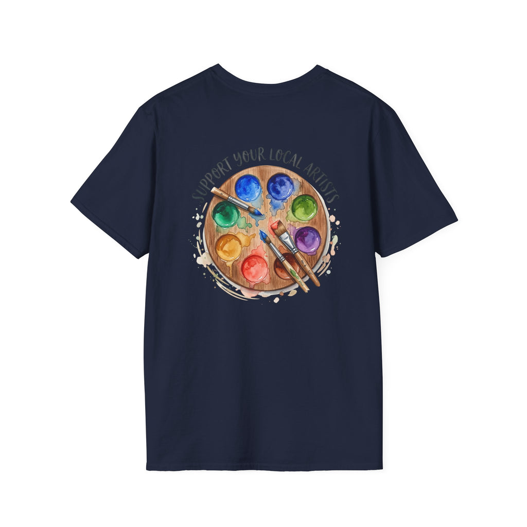 Support Local Artists 2 - T Shirt