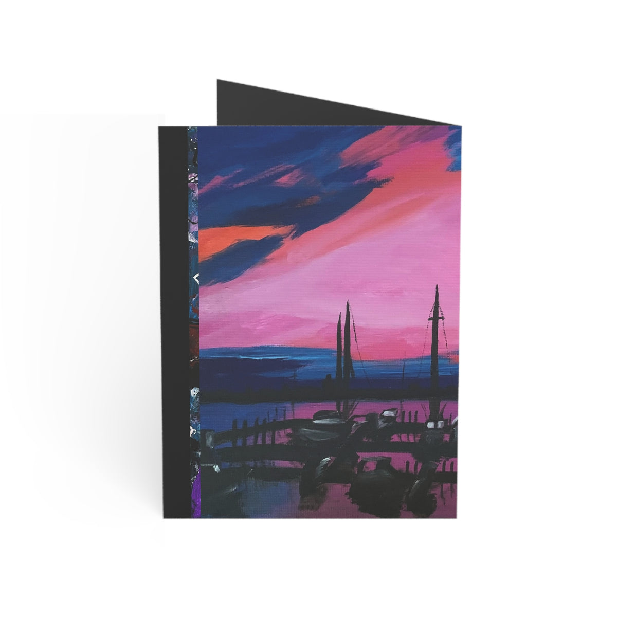 Greeting Cards (1, 10, 30, and 50pcs) - Ferris Wheel