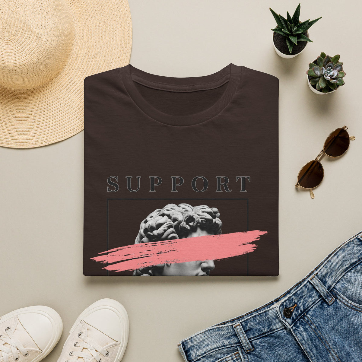 Support Local Artists 6 - T Shirt