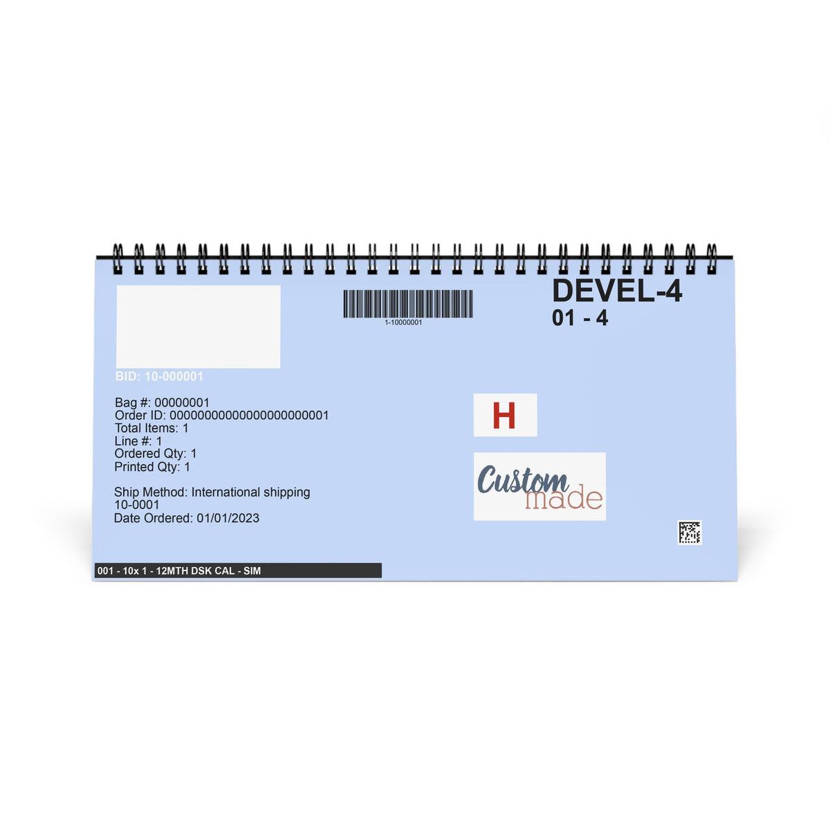 Desktop Calendar