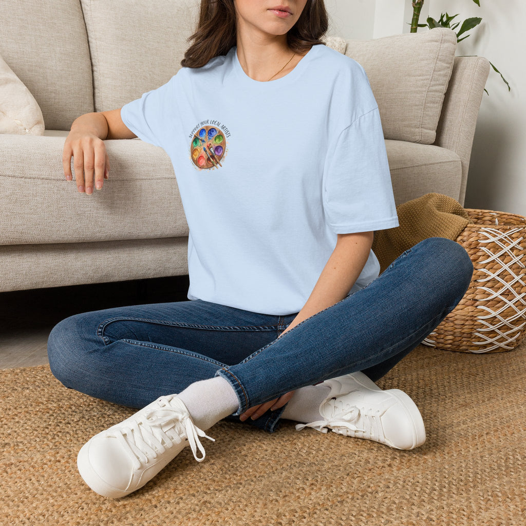 Support Local Artists 2 - T Shirt