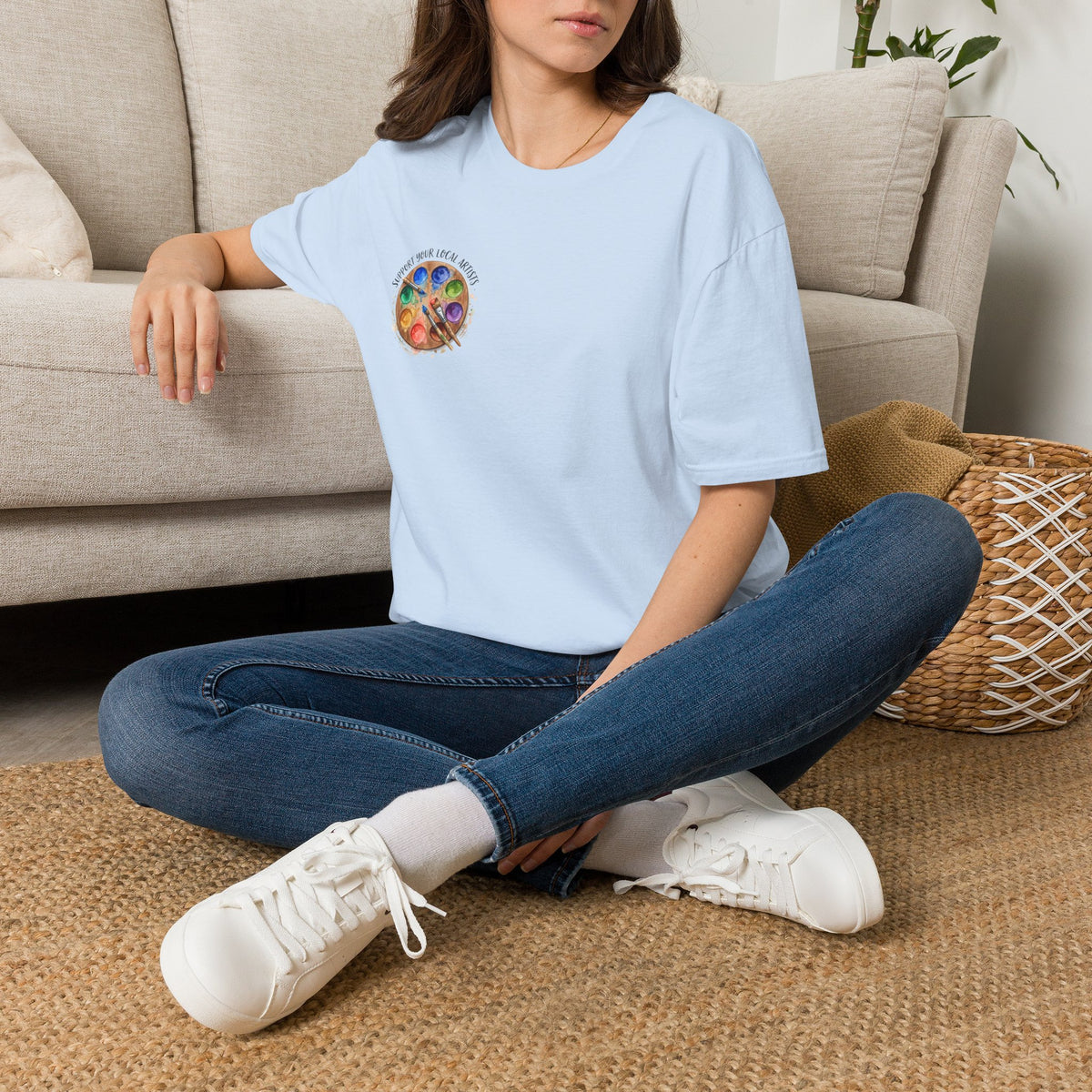 Support Local Artists 2 - T Shirt