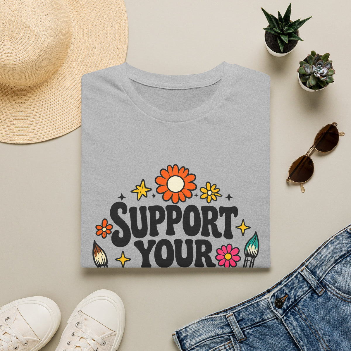 Support Local Artists 10 - T Shirt