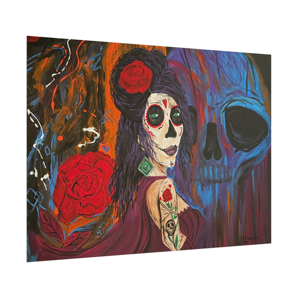 Rolled Posters - Skull Candi