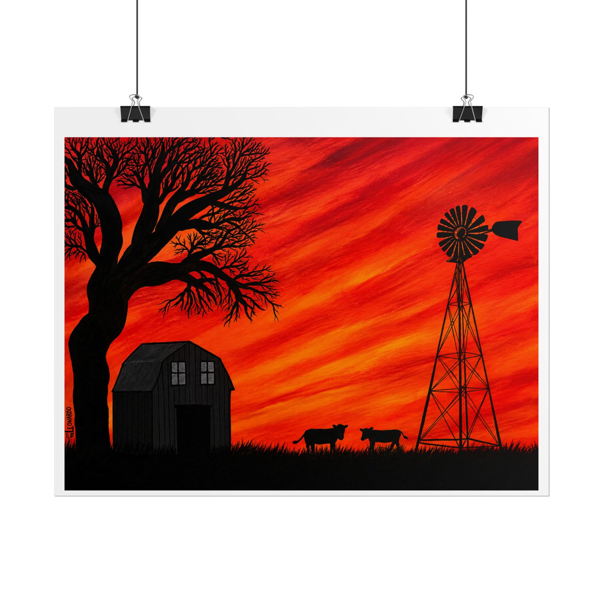 Rolled Posters - Farmland