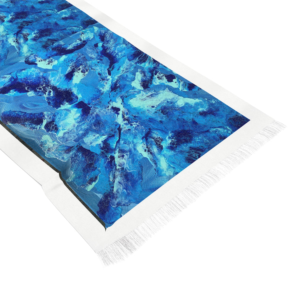 Light Scarf - Blue Waters