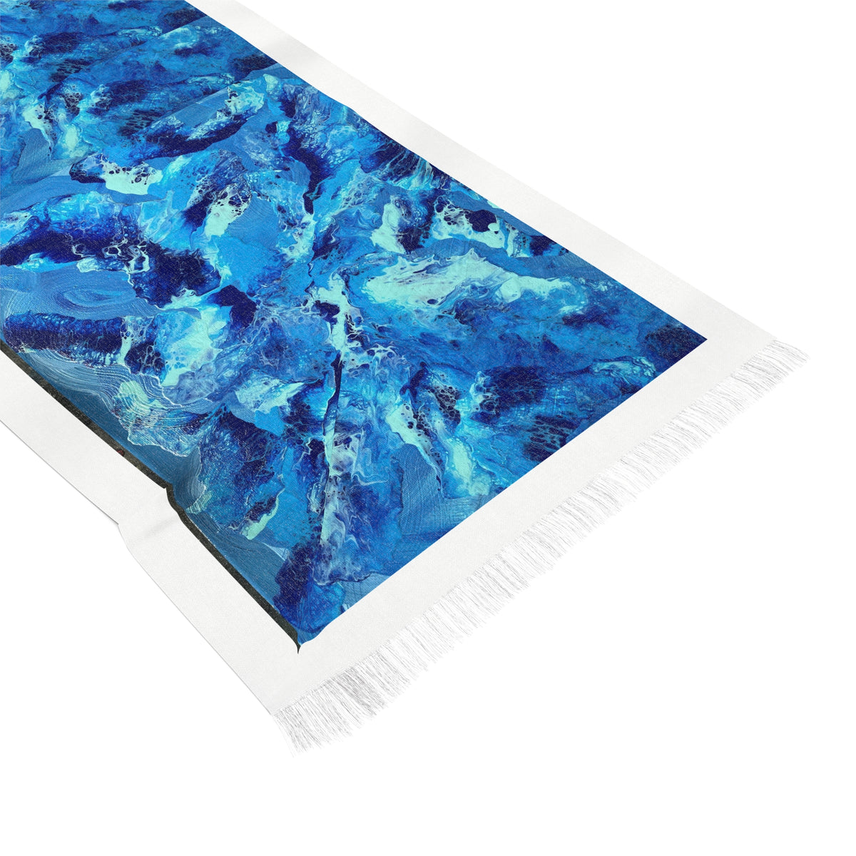 Light Scarf - Blue Waters