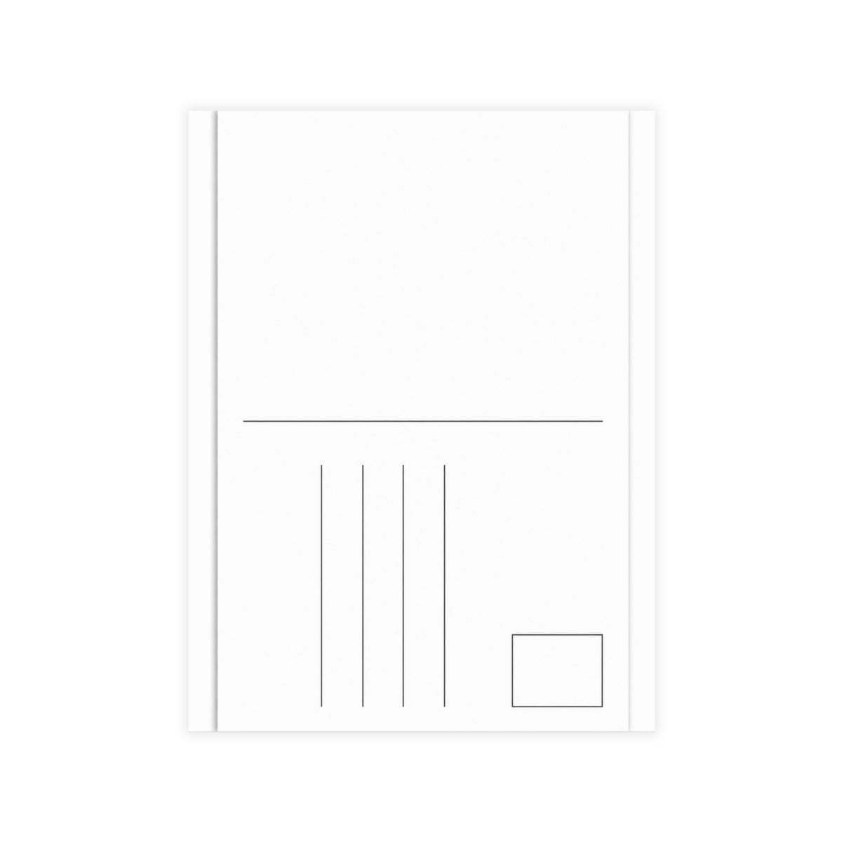 Postcard Bundles (envelopes included) - Green Vase