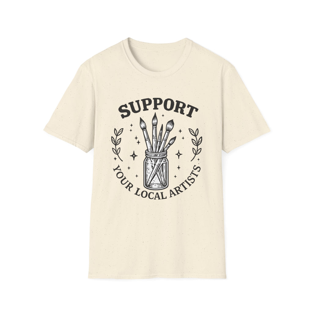 Support Local Artists 8 - T Shirt