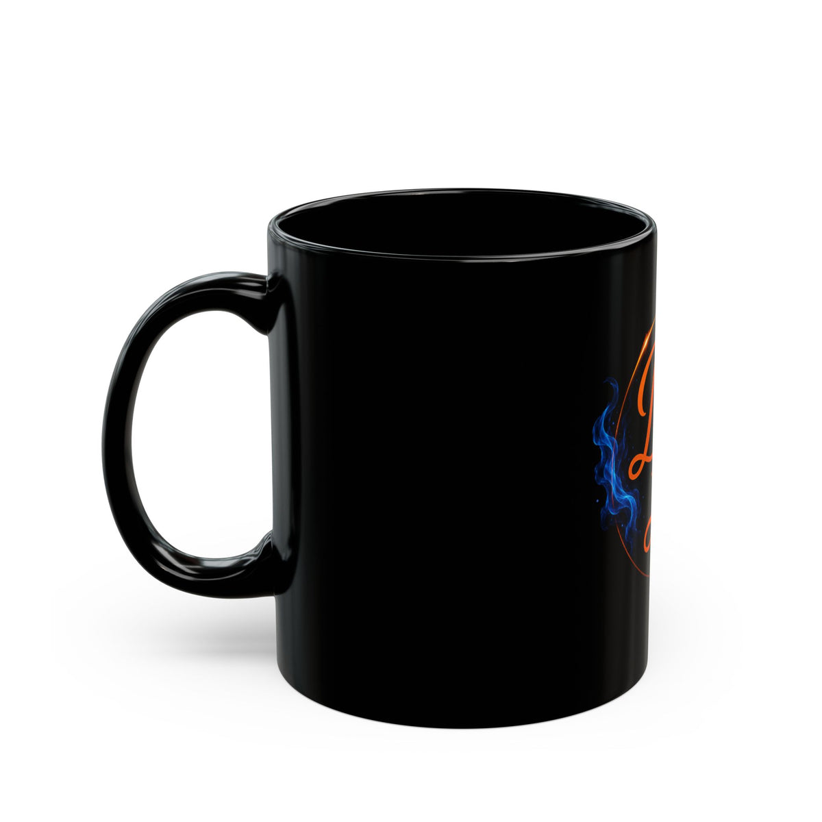 DL Logo - Black Mug (11oz, 15oz)
