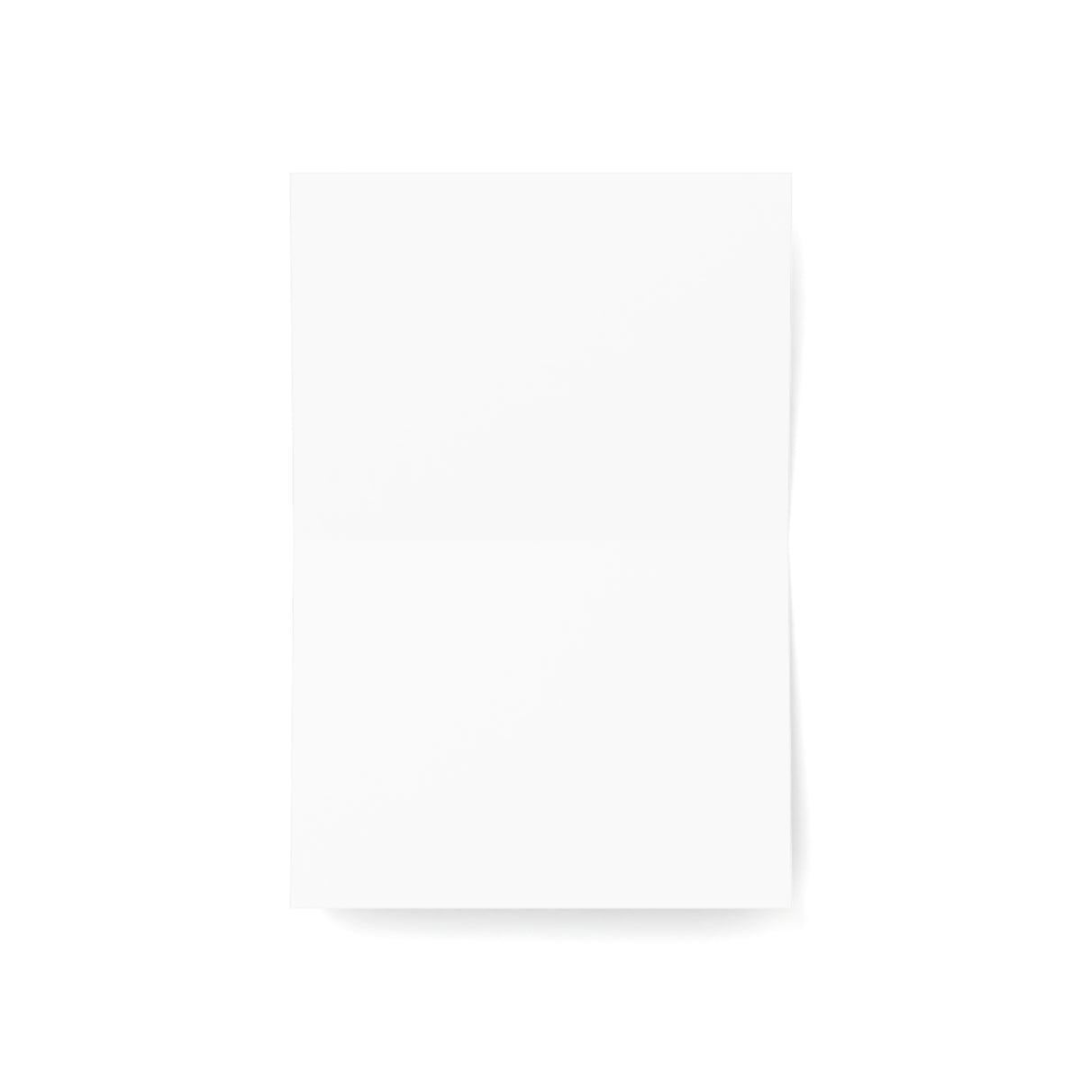 Greeting Cards (1, 10, 30, and 50pcs) - Abstract Train