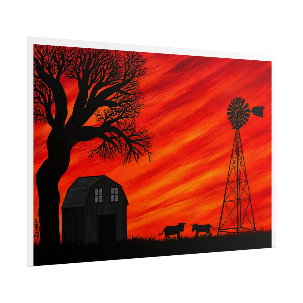 Rolled Posters - Farmland