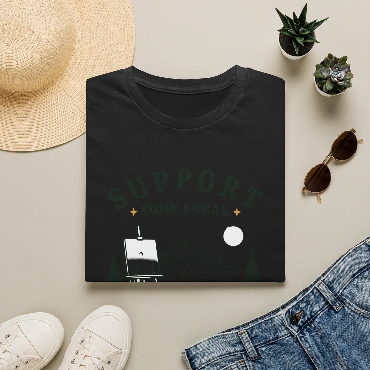 Support Local Artists 4 - T Shirt