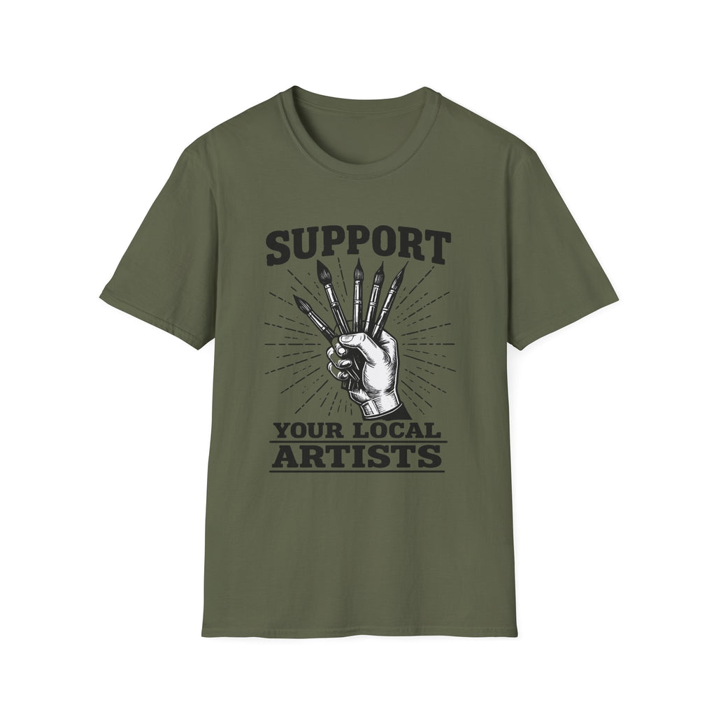 Support Local Artists 9 - T Shirt