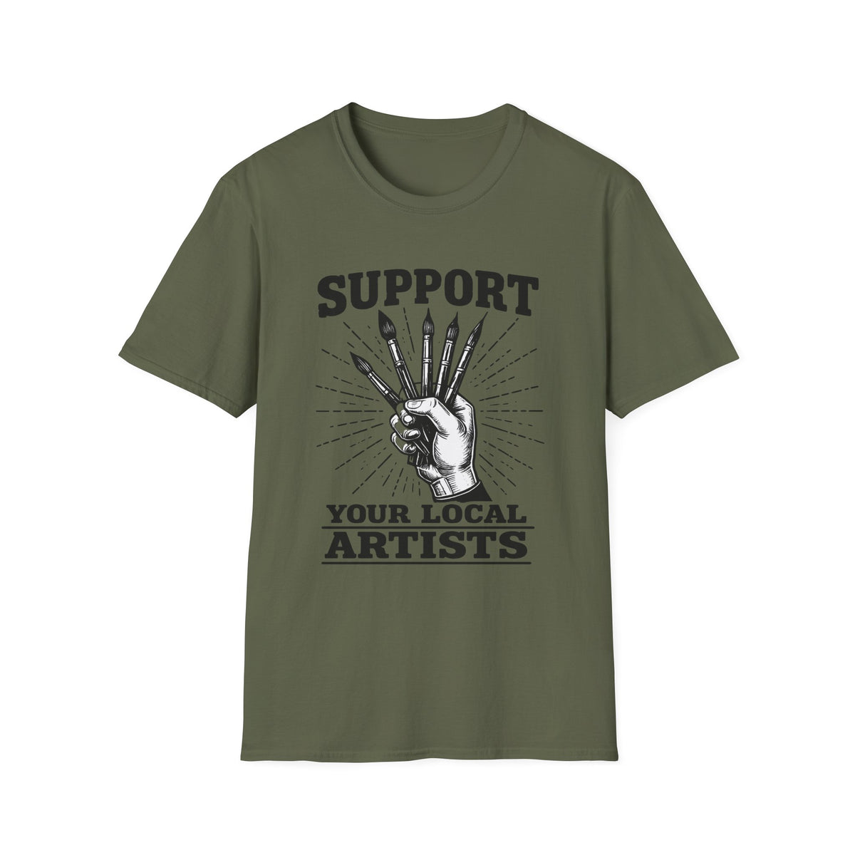 Support Local Artists 9 - T Shirt