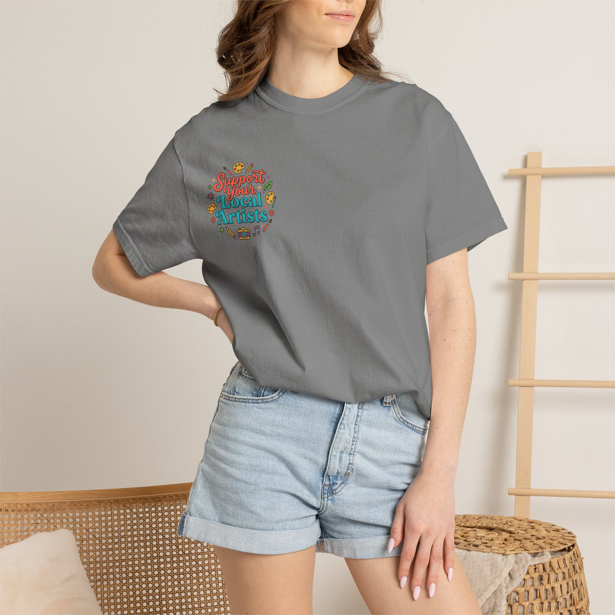Support Local Artists 12 - T Shirt