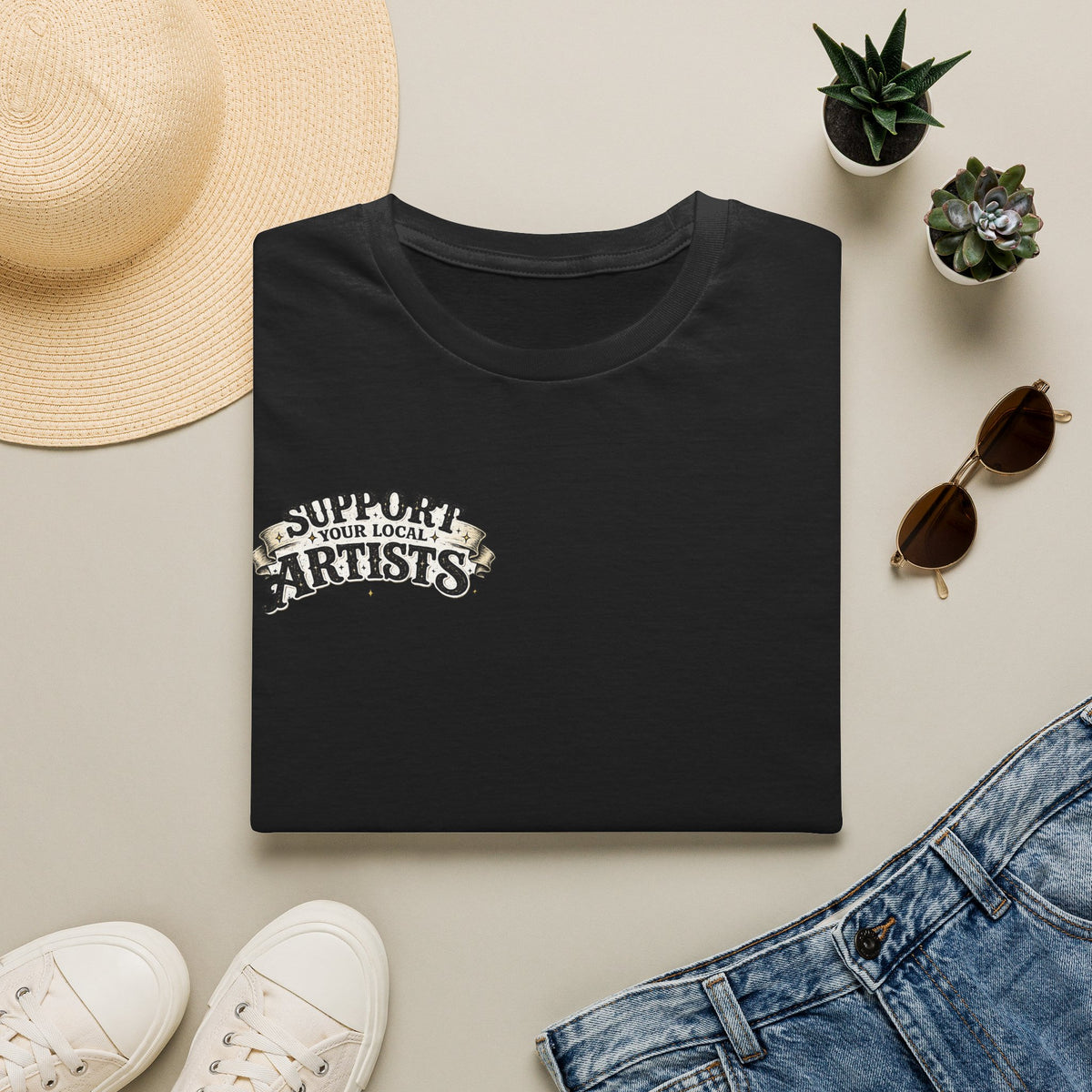 Support Local Artists 15 - T Shirt