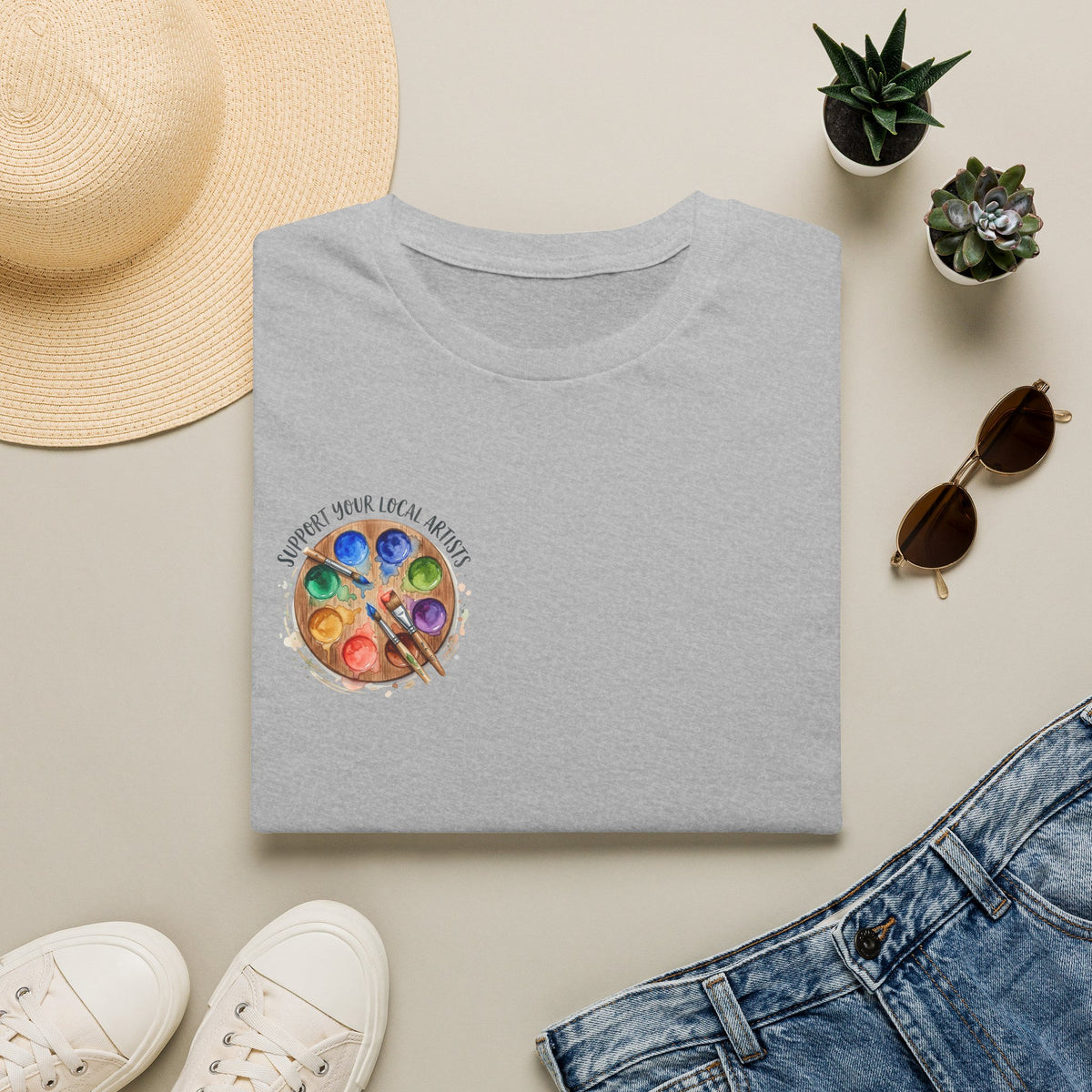Support Local Artists 2 - T Shirt