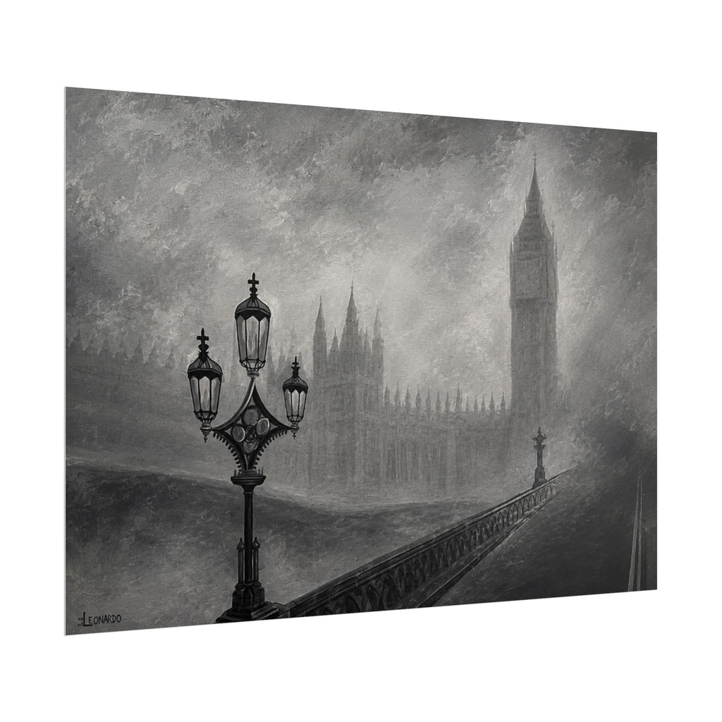 Rolled Posters - London Fog
