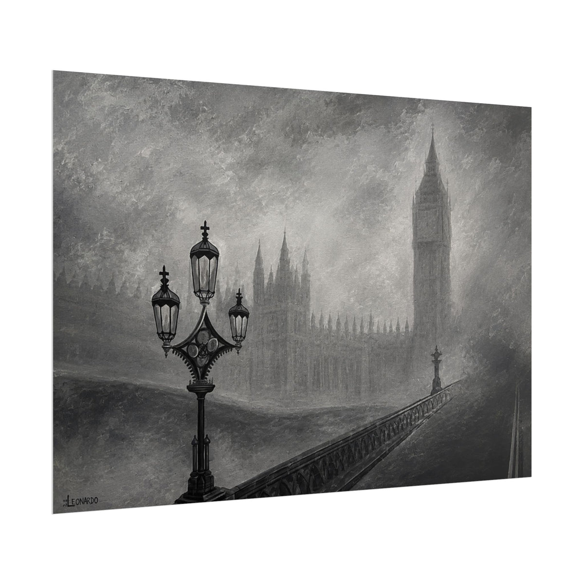Rolled Posters - London Fog