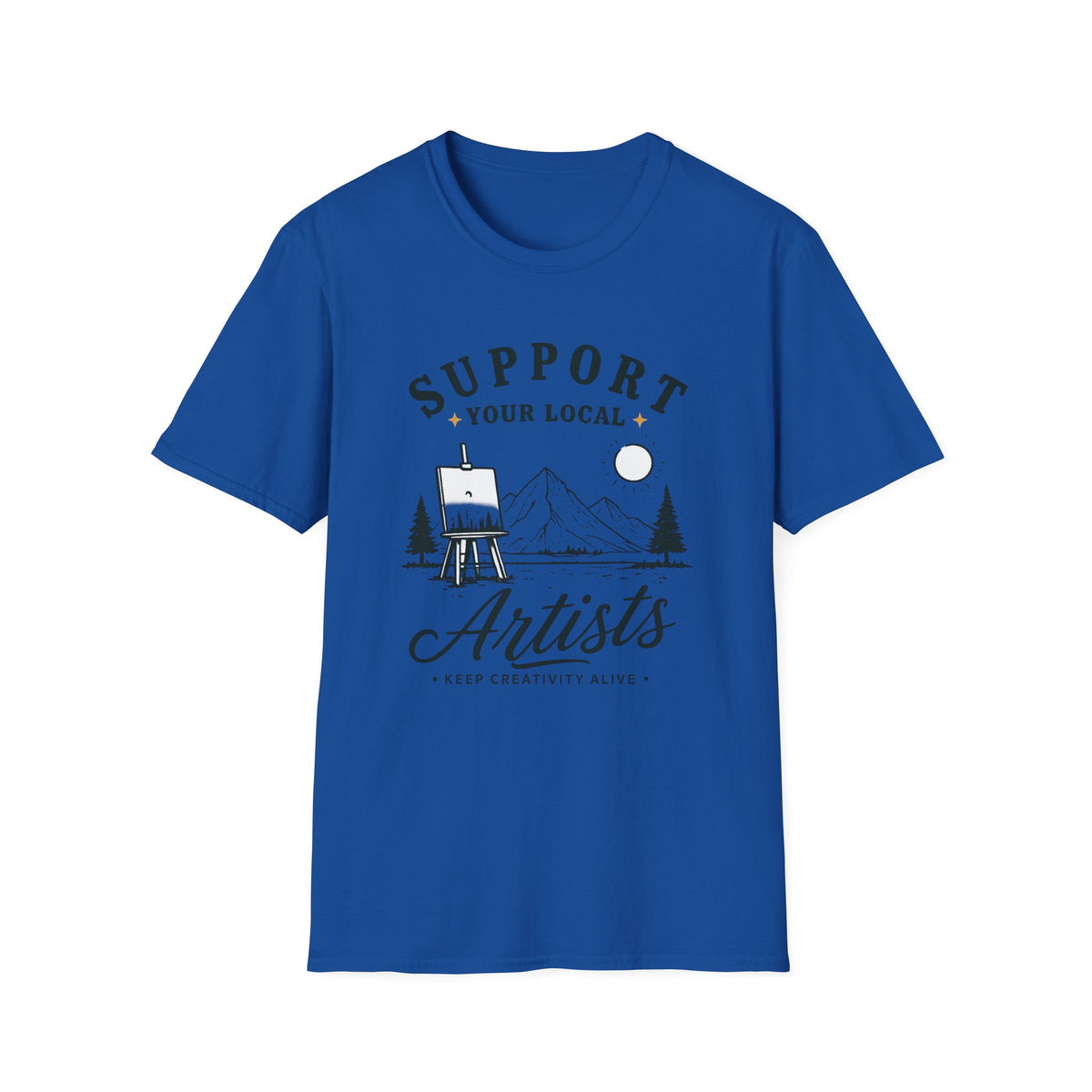 Support Local Artists 4 - T Shirt