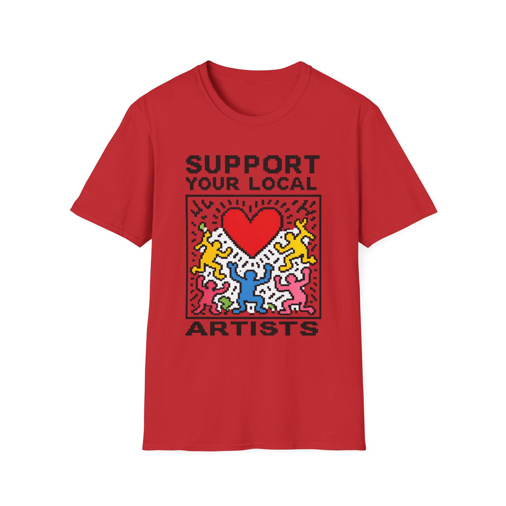 Support Local Artist 7 - T Shirt
