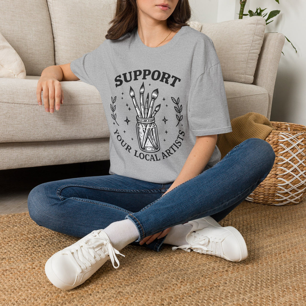 Support Local Artists 8 - T Shirt