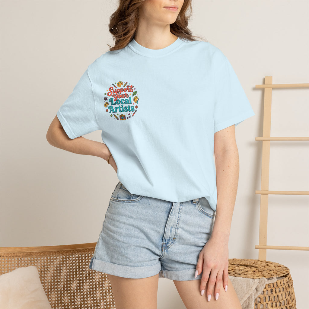 Support Local Artists 12 - T Shirt