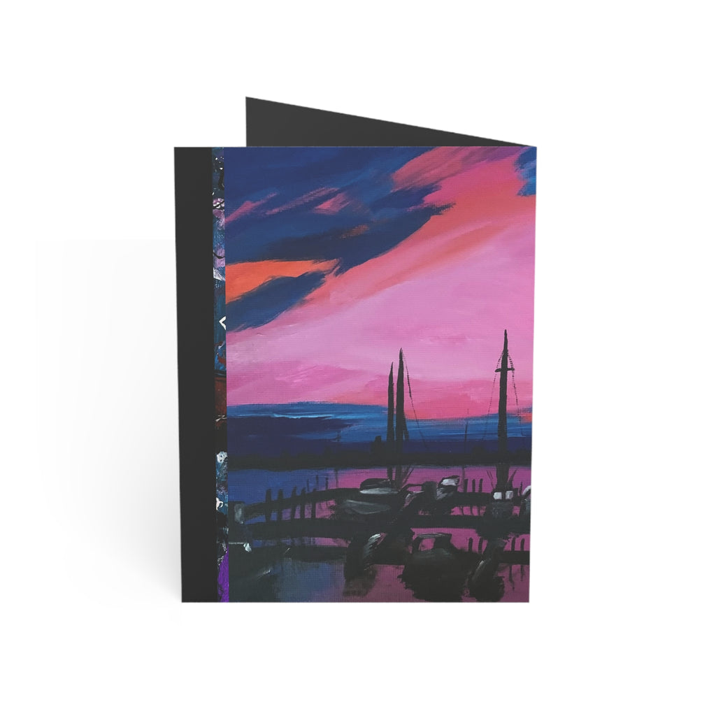 Greeting Cards (1, 10, 30, and 50pcs) - Ferris Wheel