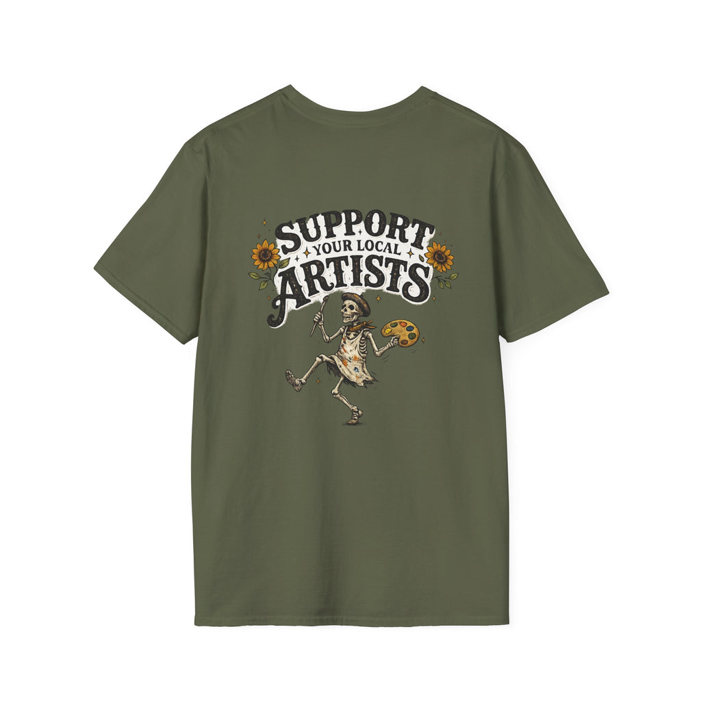 Support Local Artists 13 - T Shirt