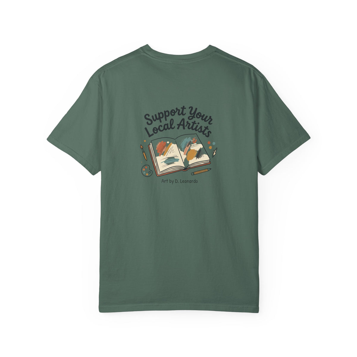 Support Local Artists 3 - T Short