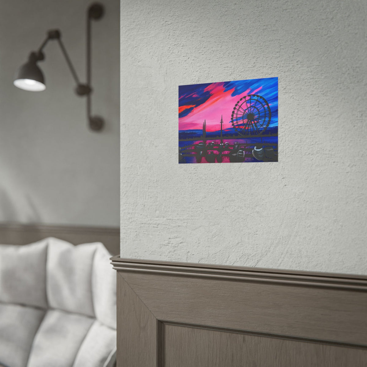 Rolled Posters - Ferris Wheel