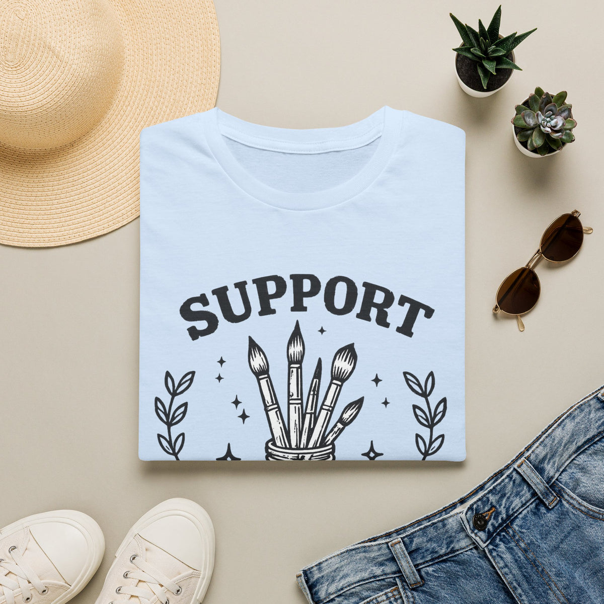 Support Local Artists 8 - T Shirt