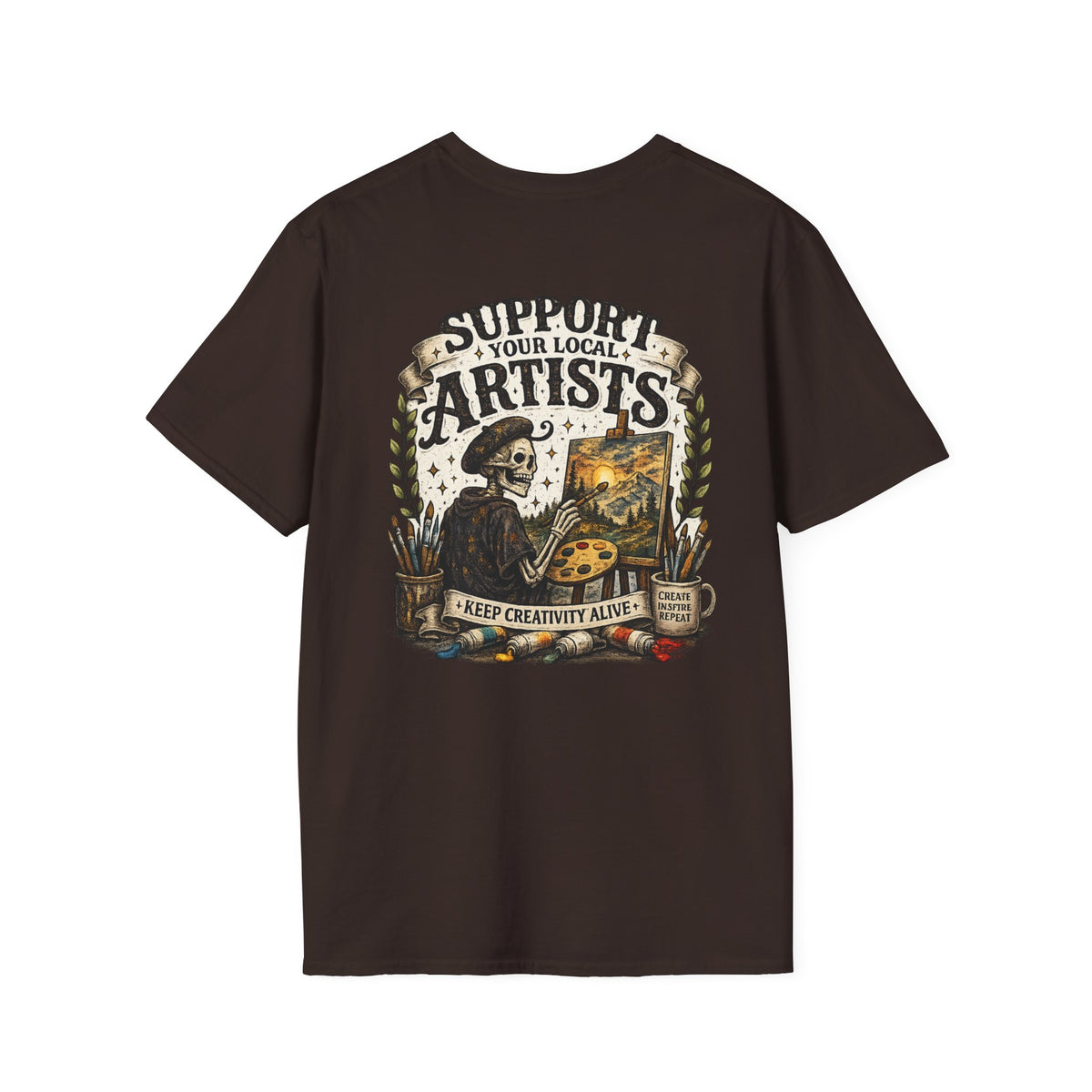 Support Local Artists 14 - T Shirt