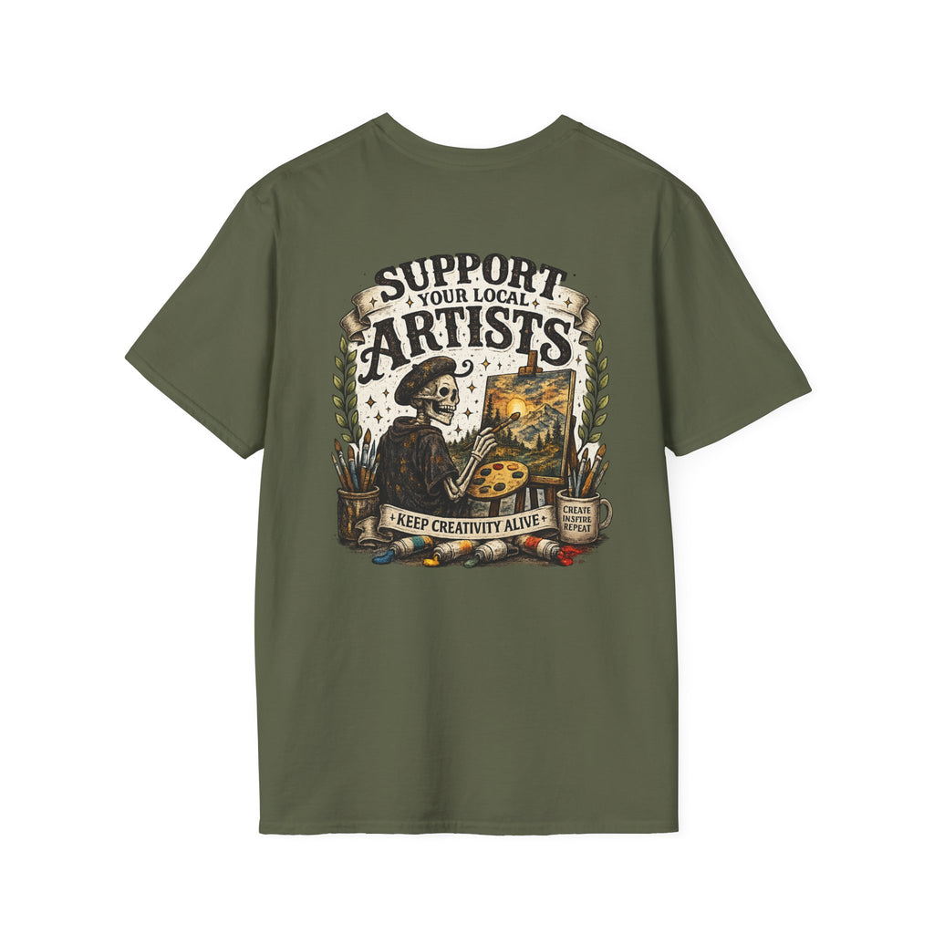 Support Local Artists 14 - T Shirt
