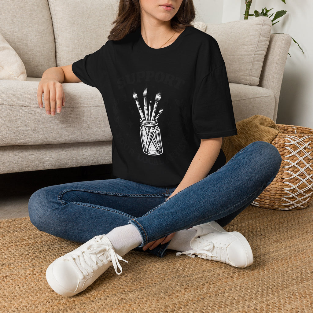 Support Local Artists 8 - T Shirt