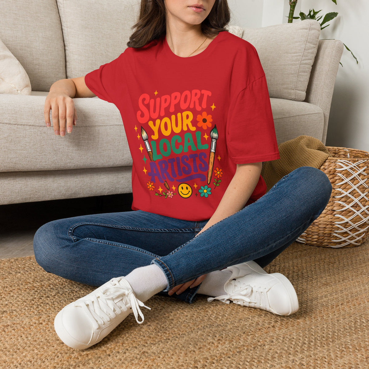 Support Local Artists 5 - T-Shirt