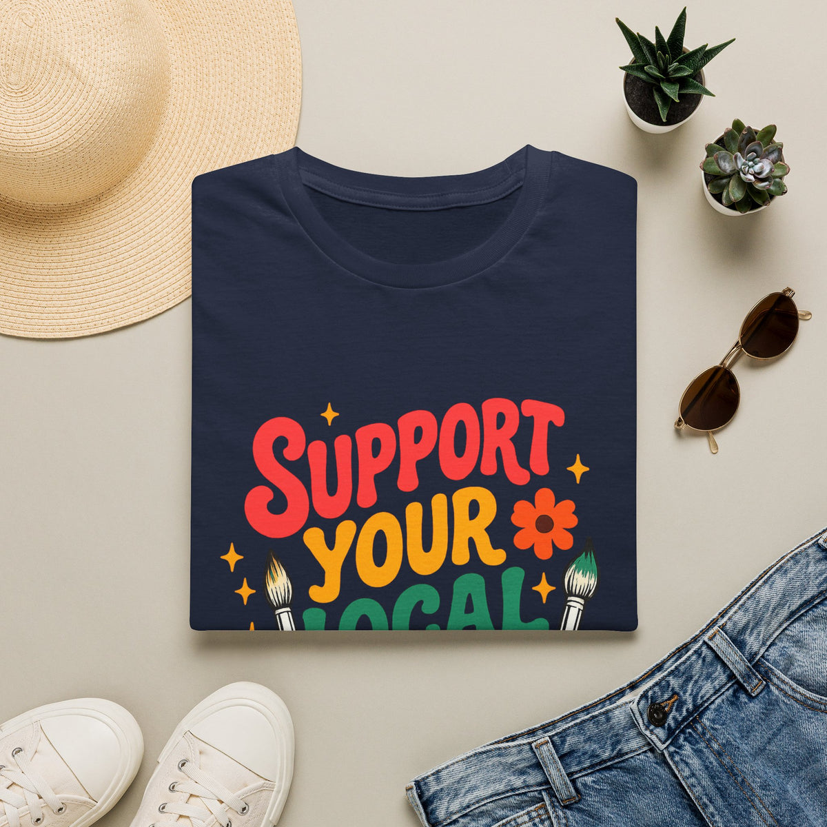 Support Local Artists 5 - T-Shirt