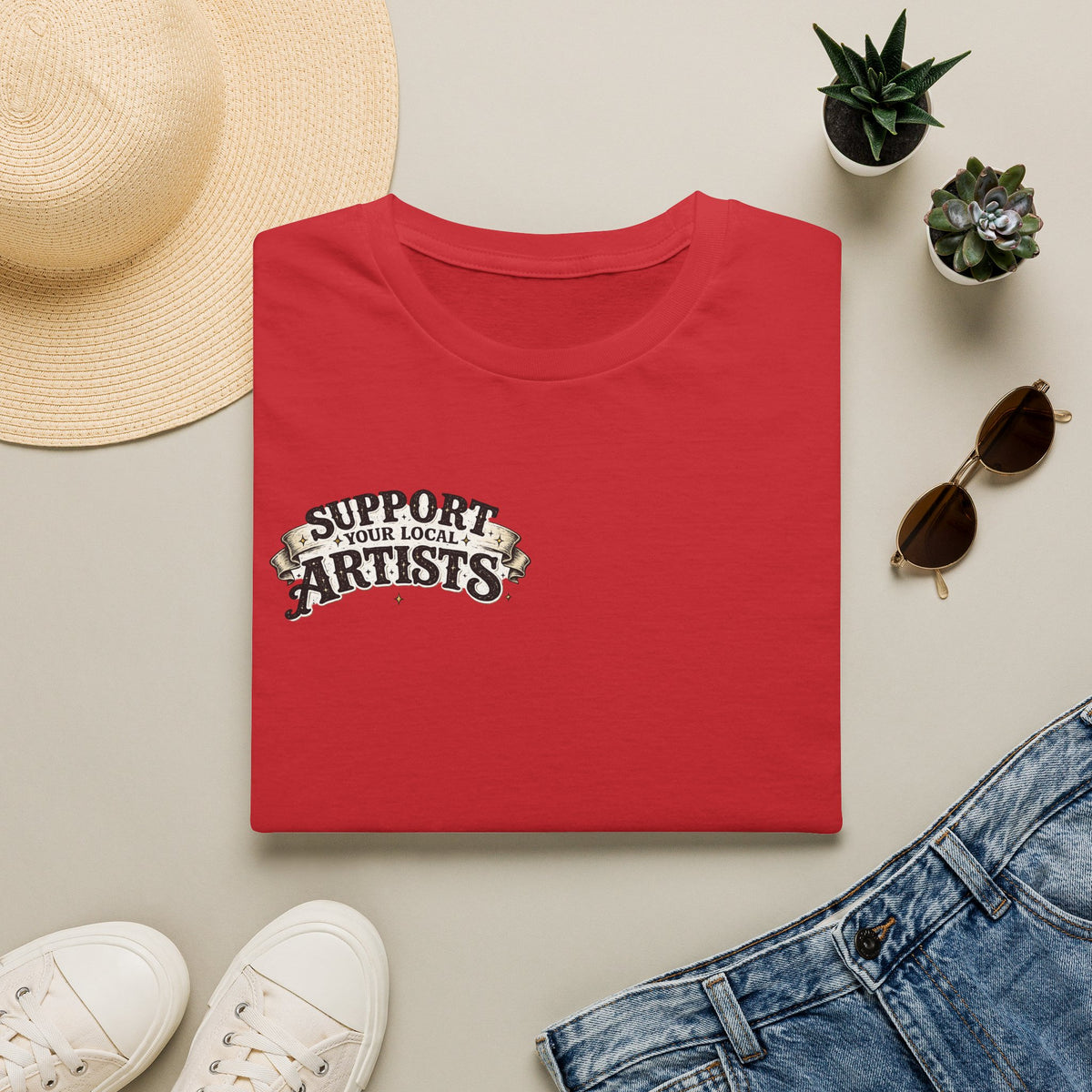 Support Local Artists 13 - T Shirt