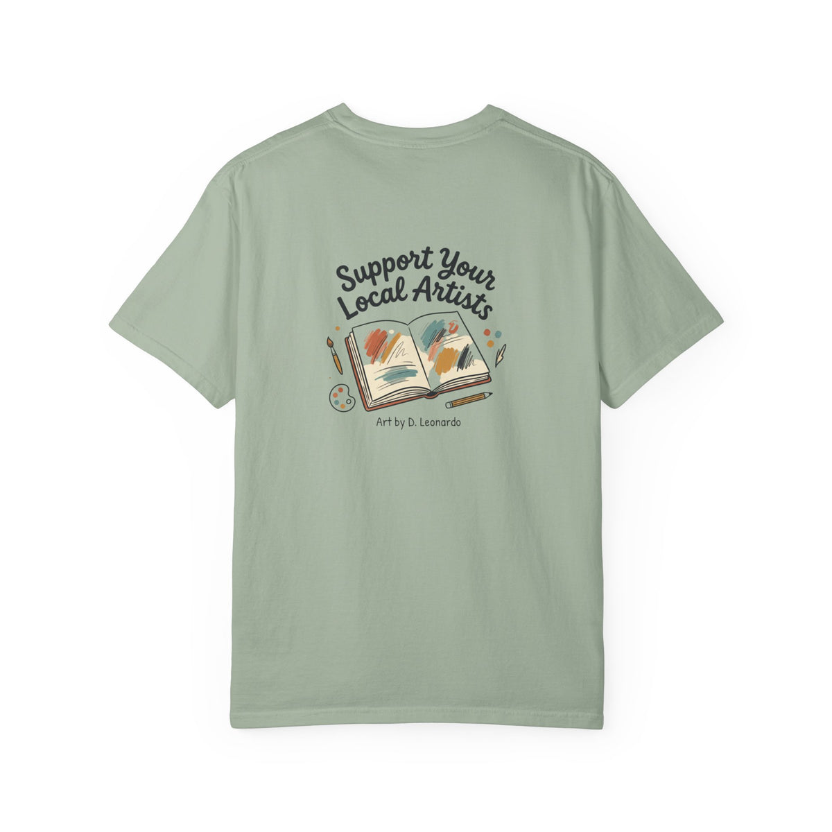 Support Local Artists 3 - T Short