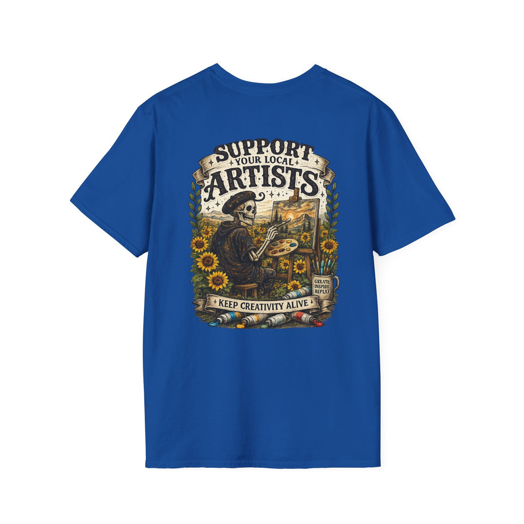 Support Local Artists 15 - T Shirt