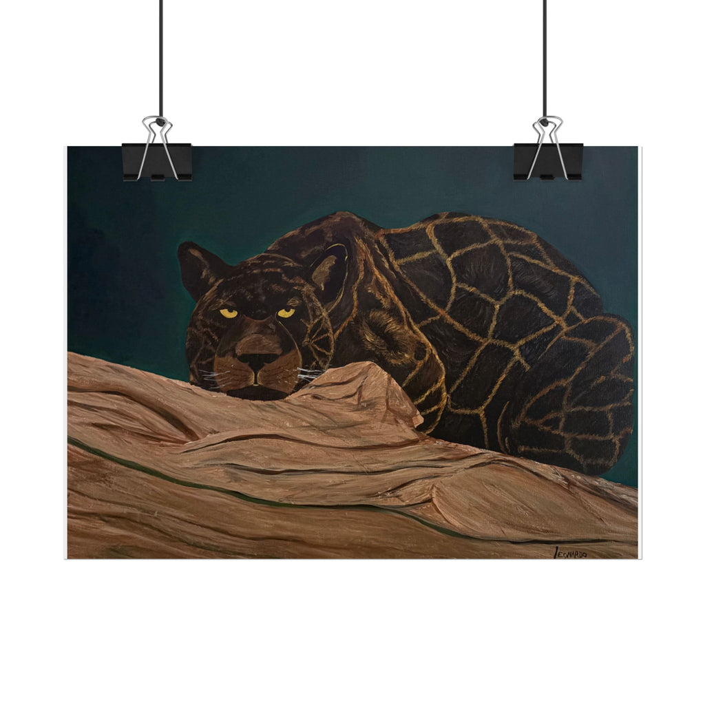 Rolled Posters - Panther