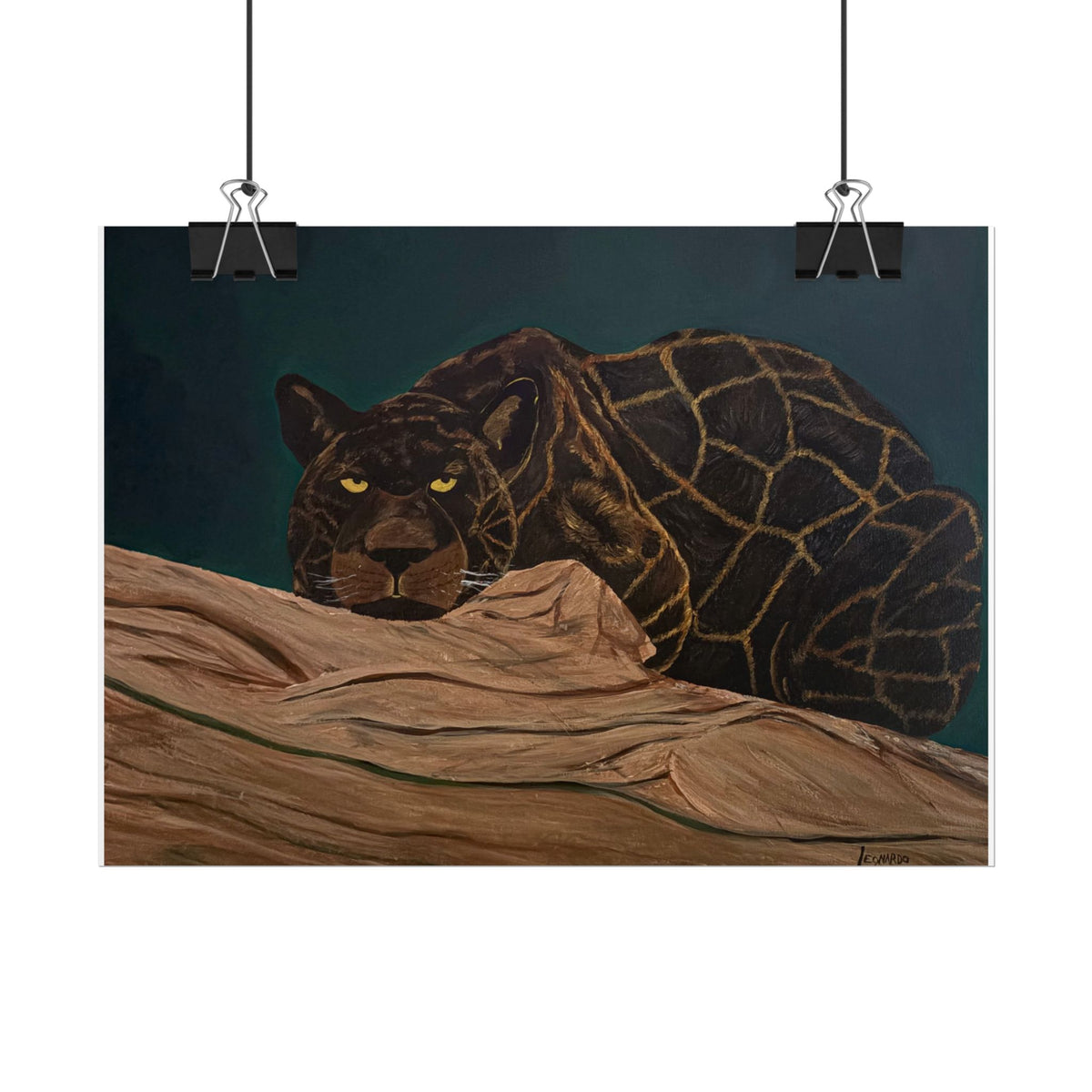 Rolled Posters - Panther