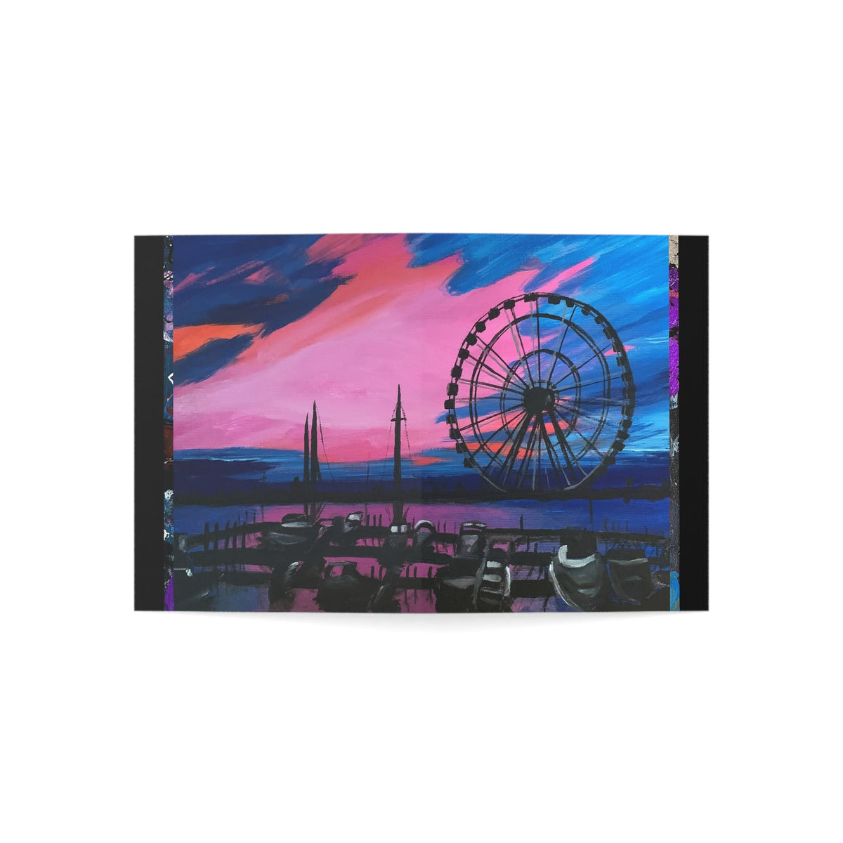 Greeting Cards (1, 10, 30, and 50pcs) - Ferris Wheel