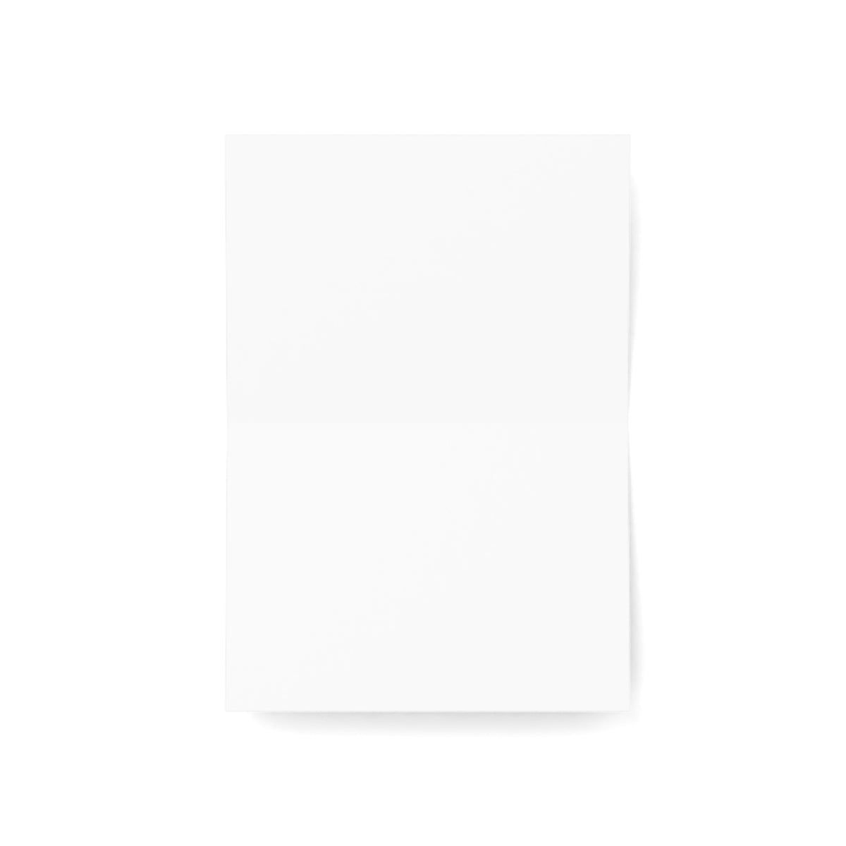 Greeting Cards (1, 10, 30, and 50pcs) - Abstract Train