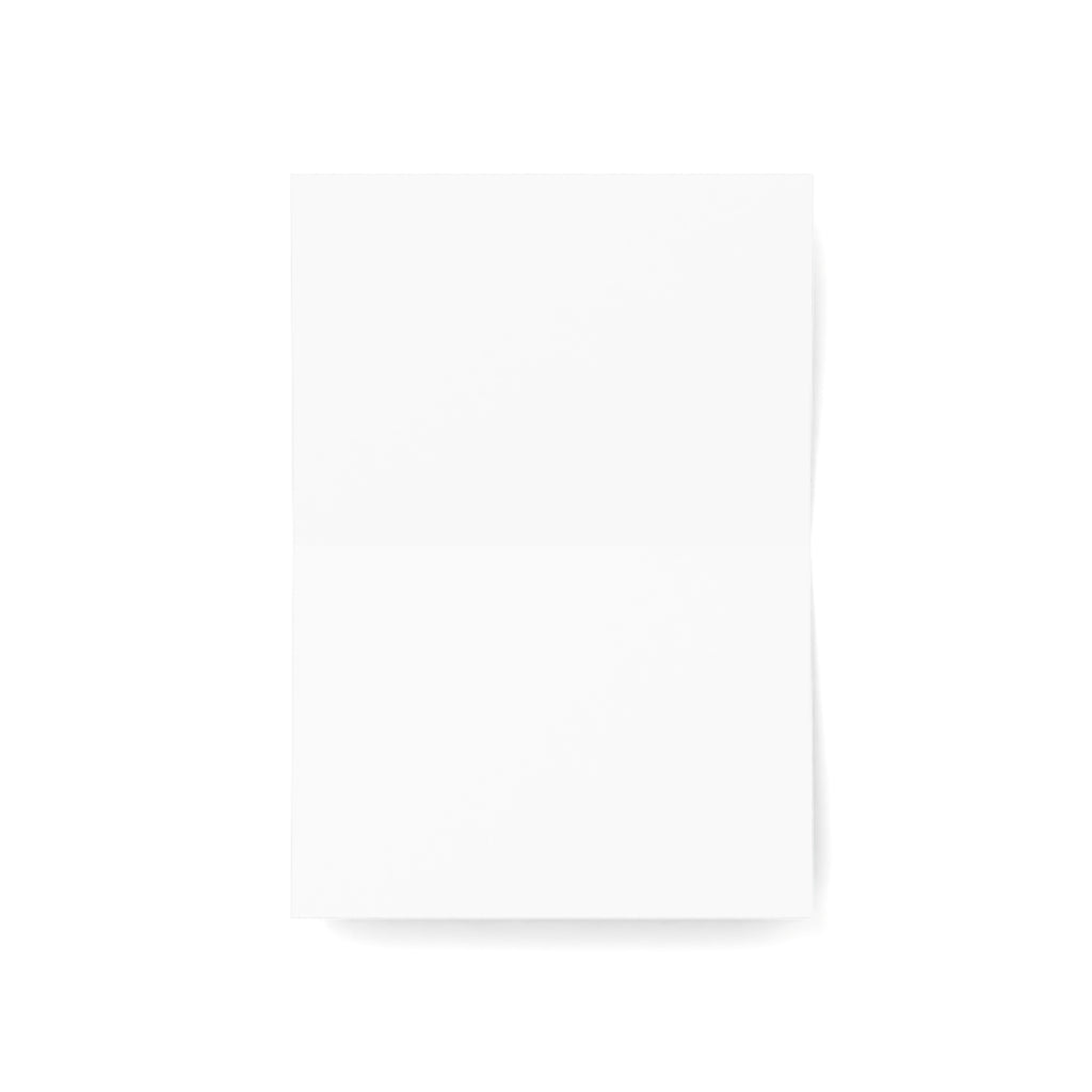 Greeting Cards (1, 10, 30, and 50pcs) - Abstract Train